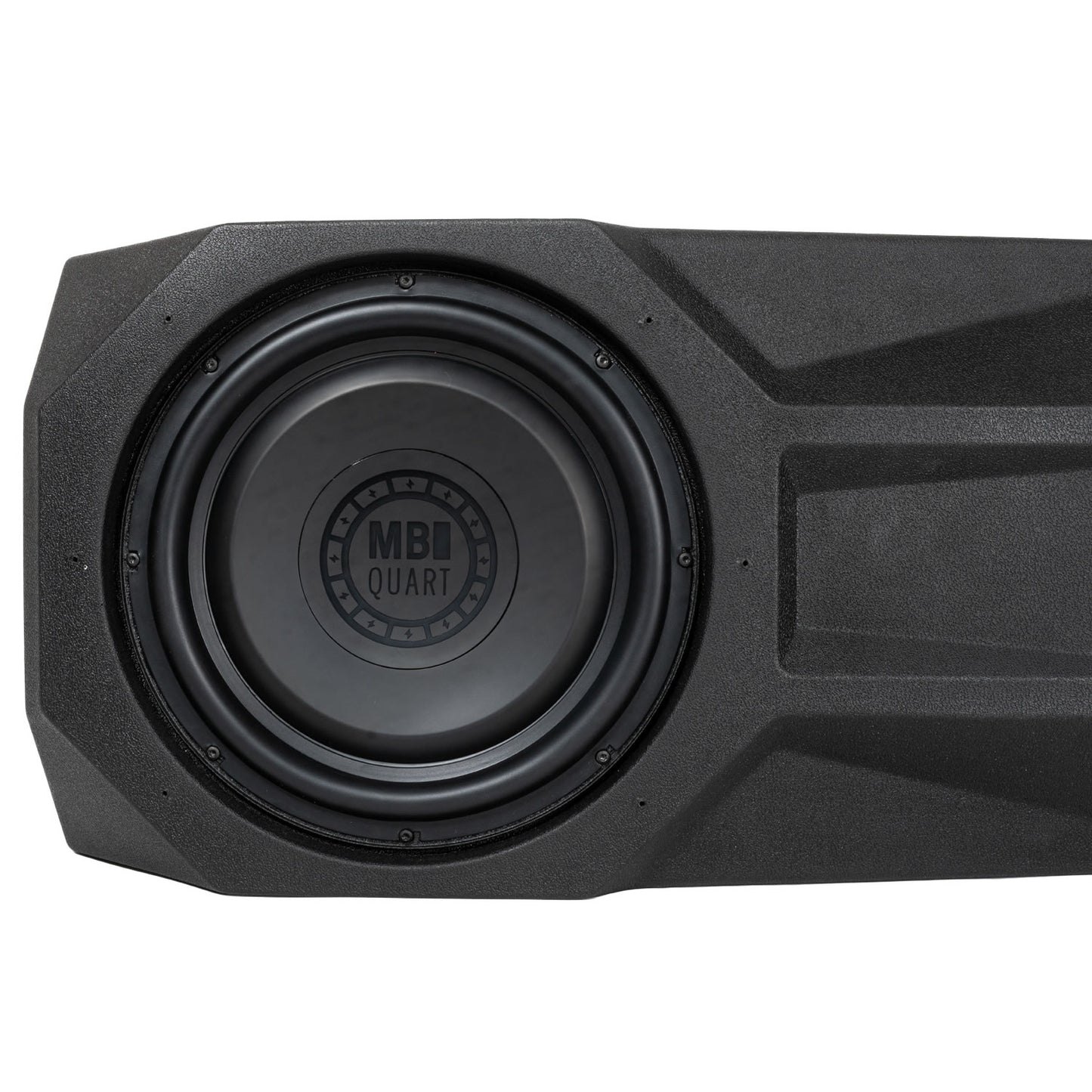 MB Quart MBQJL-302 Jeep Wrangler (JL) Tuned 400 Watt Tailgate Subwoofer System