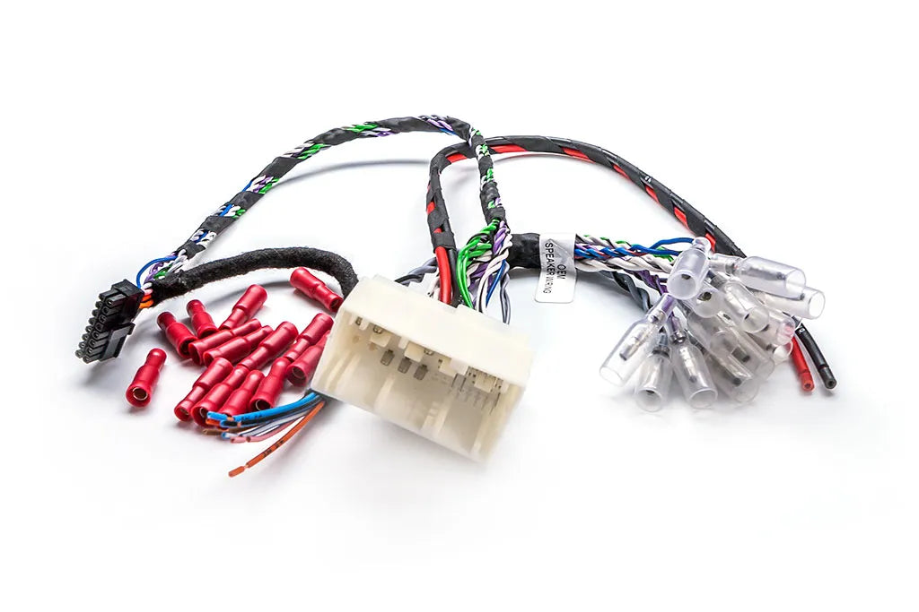 Audison APBMW ReAMP 1 Accessories | Plug&Play harness to replace the OEM BMW amplifier