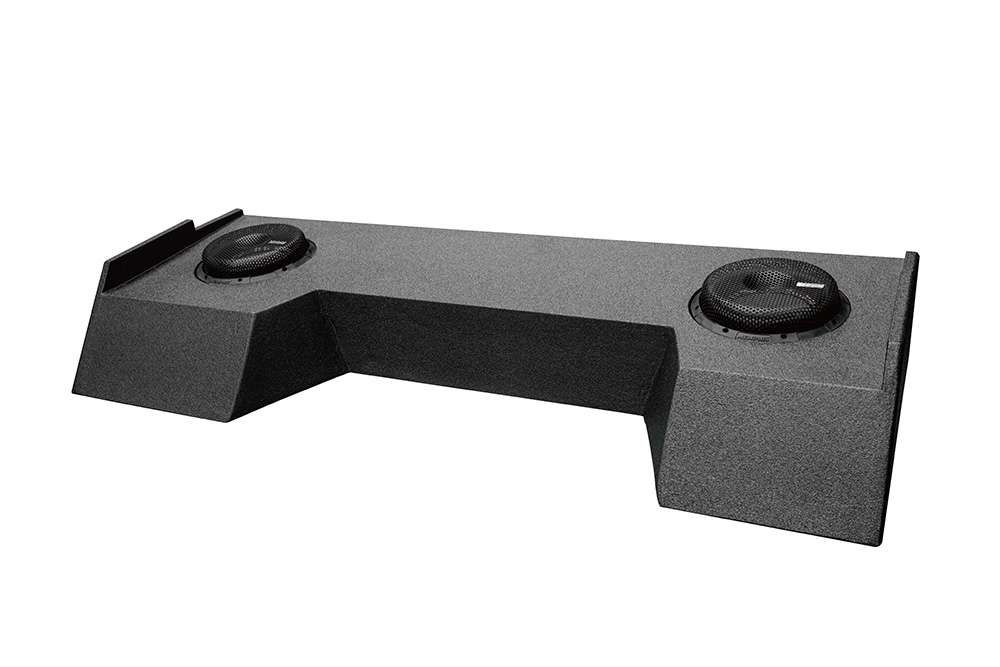 Memphis Audio MJME19RAM8D1 Dual 8" Ram enclosure 1 ohm