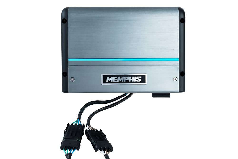Memphis Audio MM500.4V 125x4 at 2 Ohm 4-Channel Marine Amplifier