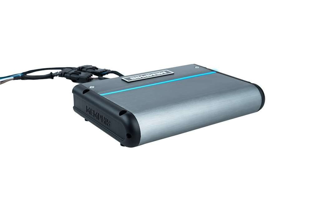 Memphis Audio MM500.4V 125x4 at 2 Ohm 4-Channel Marine Amplifier