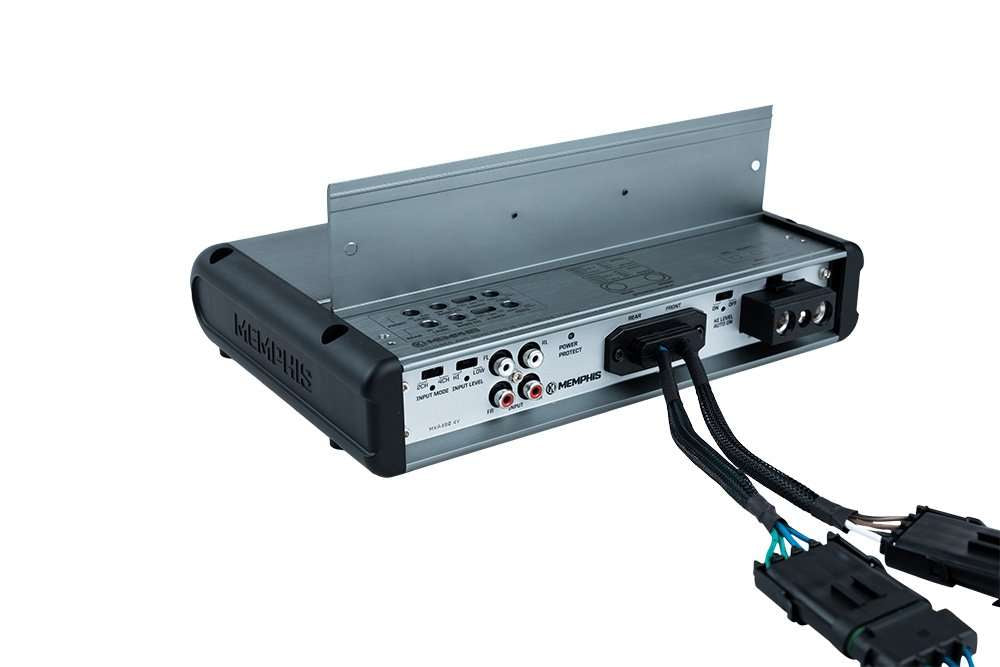 Memphis Audio MM500.4V 125x4 at 2 Ohm 4-Channel Marine Amplifier