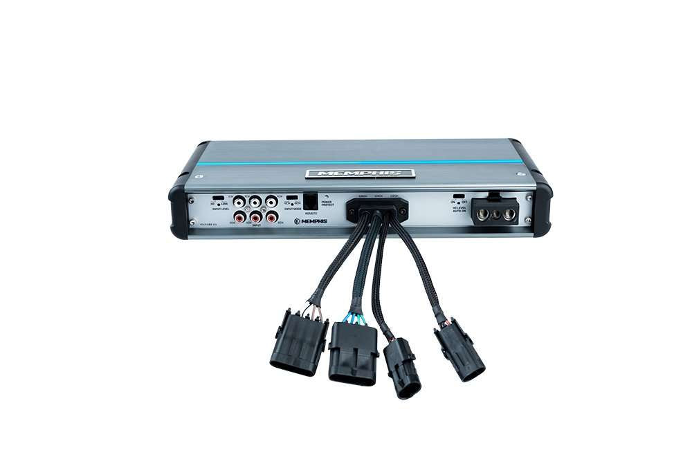 Memphis Audio MM900.6V 125x4 + 200x2 at 2 Ohm 6-Channel Marine Amplifier