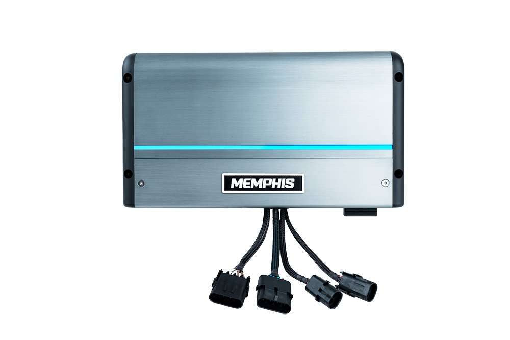 Memphis Audio MM900.6V 125x4 + 200x2 at 2 Ohm 6-Channel Marine Amplifier