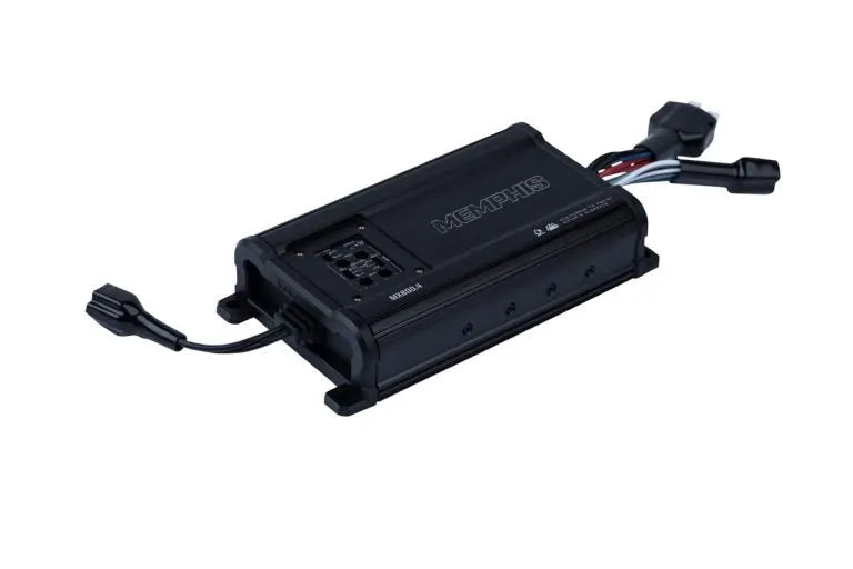 Memphis Audio MX800.4 Powersports 800 Watts 4-Channel Amplifier