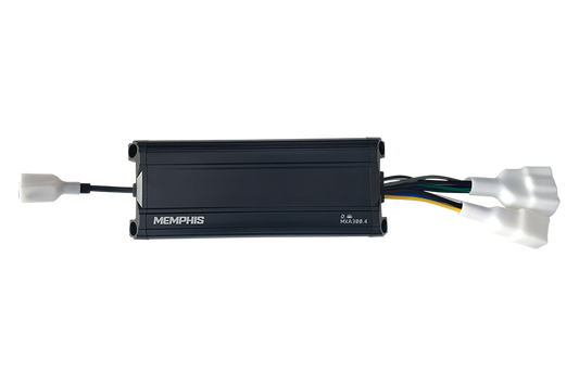 Memphis Audio MXA300.4 75x4 at 2 Ohm Powersports Amplifier