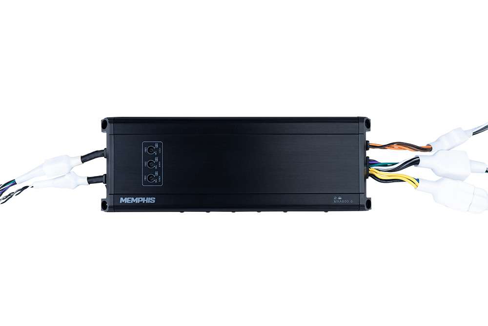 Memphis Audio MXA600.6 100x6 at 2 Ohm Powersports Amplifier