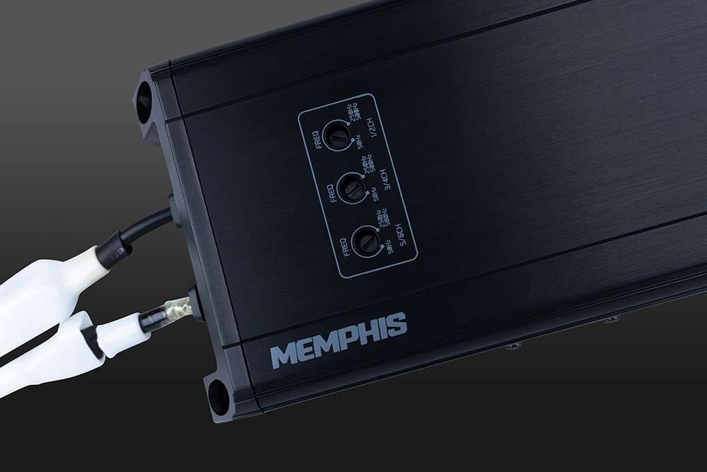 Memphis Audio MXA600.6 100x6 at 2 Ohm Powersports Amplifier