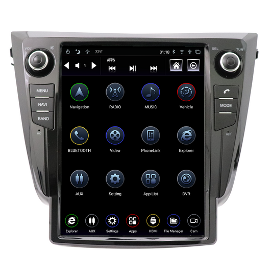 Linkswell 13-19 Nissan Rogue Generation 4 T-Style Radio