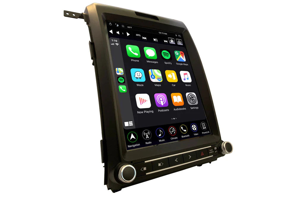 Linkswell GEN 5 “T” Style Radio For 2013-14 Ford F-Series
