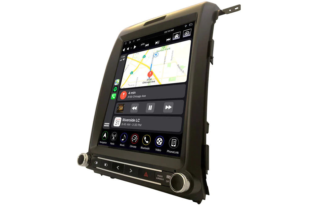 Linkswell GEN 5 “T” Style Radio For 2013-14 Ford F-Series