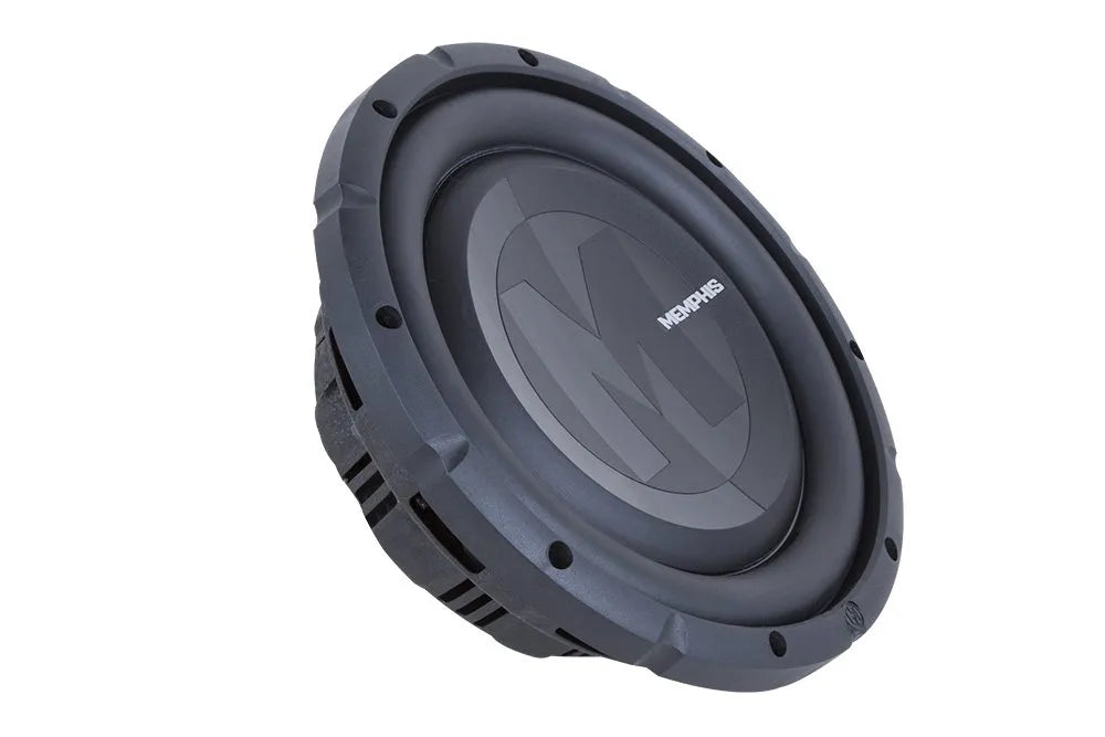 Memphis Audio PRXS1024 Power Reference 10" Selectable 2-Ohm / 4-Ohm Slim Subwoofer