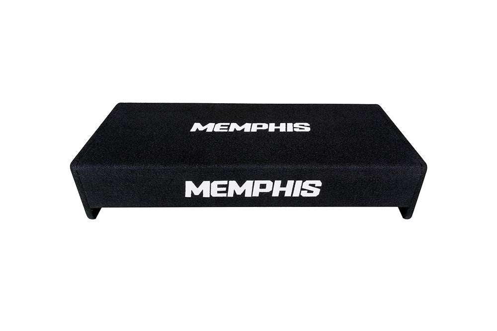 Memphis Audio PRXSE10D1 PR Shallow dual 10” enclosure 1 ohm