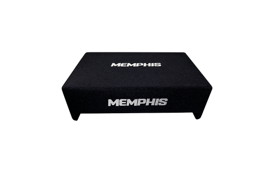 Memphis Audio PRXSE10S2 PR Shallow single 10” enclosure 2 ohm