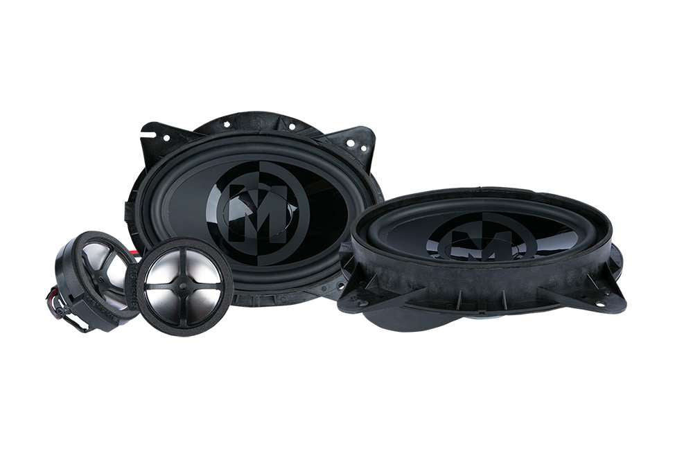 Memphis Audio PRXTY690C 6x9" Toyota OEM fit Comp Set