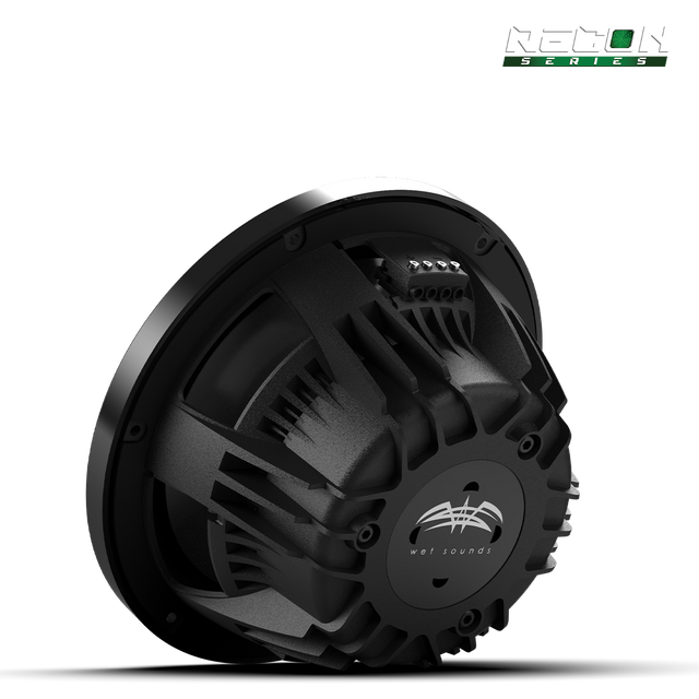 Wet Sounds RECON 10 FA-S/BG/XW-W | RECON™ Series 10-inch Free-Air Marine Subwoofer - 4Ω