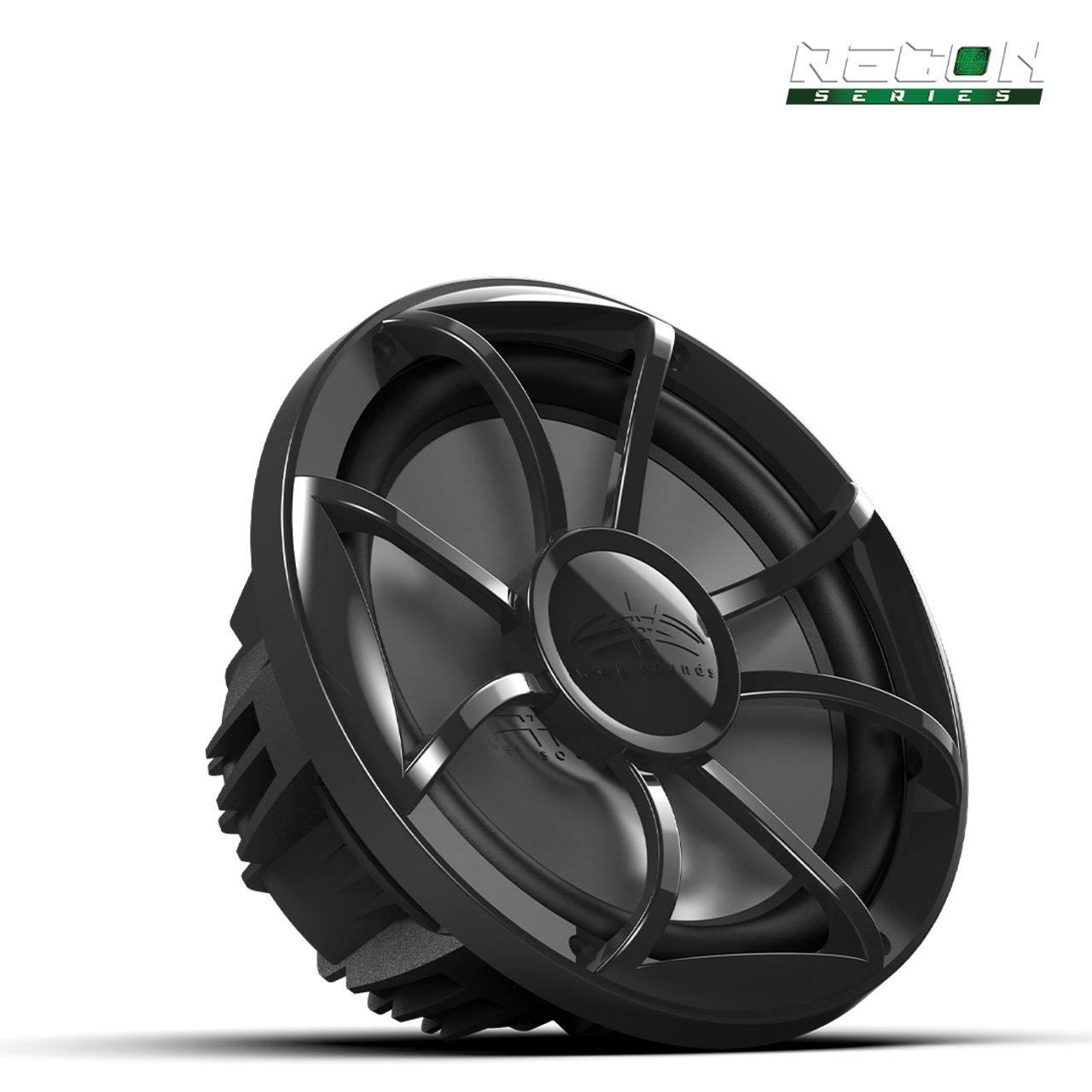 Wet Sounds RECON 10 FA-S/BG/XW-W | RECON™ Series 10-inch Free-Air Marine Subwoofer - 4Ω