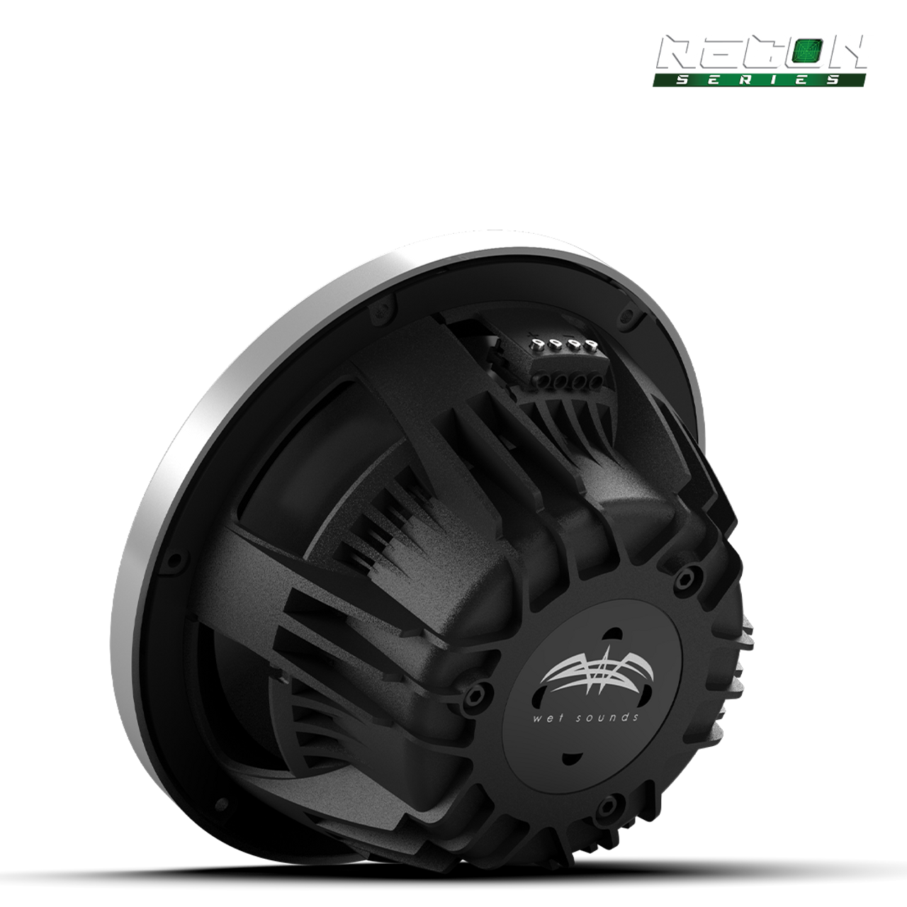 Wet Sounds RECON 10 FA-S/BG/XW-W | RECON™ Series 10-inch Free-Air Marine Subwoofer - 4Ω
