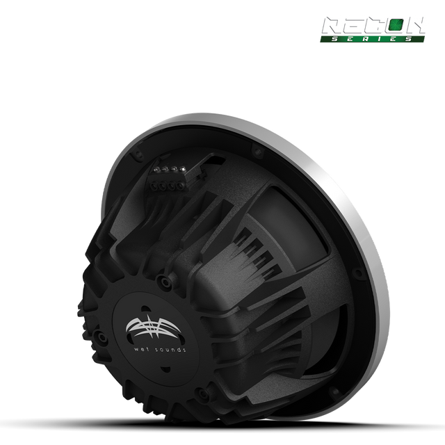 Wet Sounds RECON 10 FA-S/BG/XW-W | RECON™ Series 10-inch Free-Air Marine Subwoofer - 4Ω