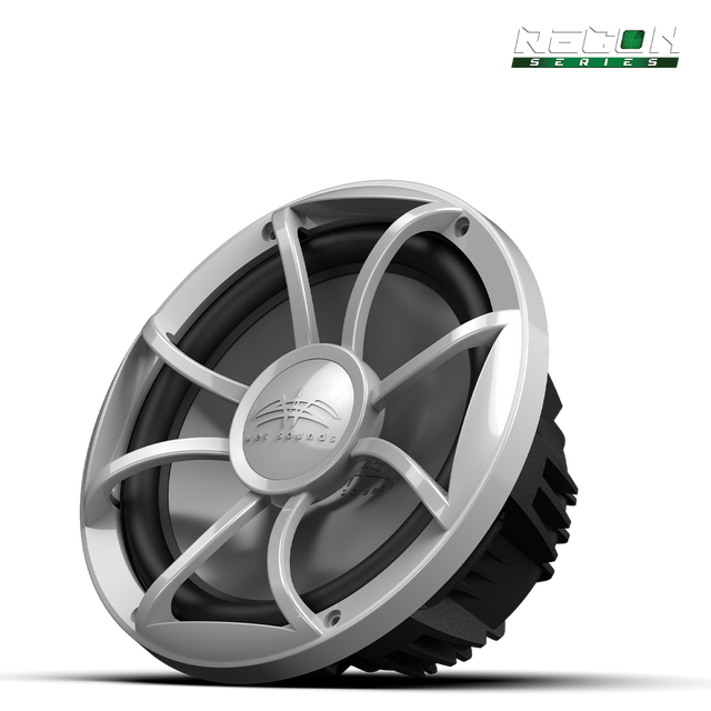 Wet Sounds RECON 10 FA-S/BG/XW-W | RECON™ Series 10-inch Free-Air Marine Subwoofer - 4Ω