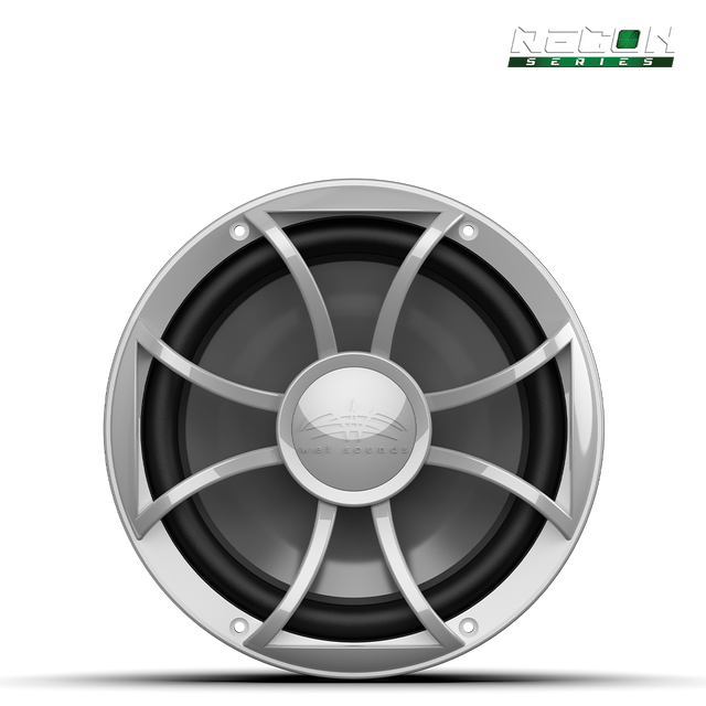Wet Sounds RECON 10 FA-S/BG/XW-W | RECON™ Series 10-inch Free-Air Marine Subwoofer - 4Ω