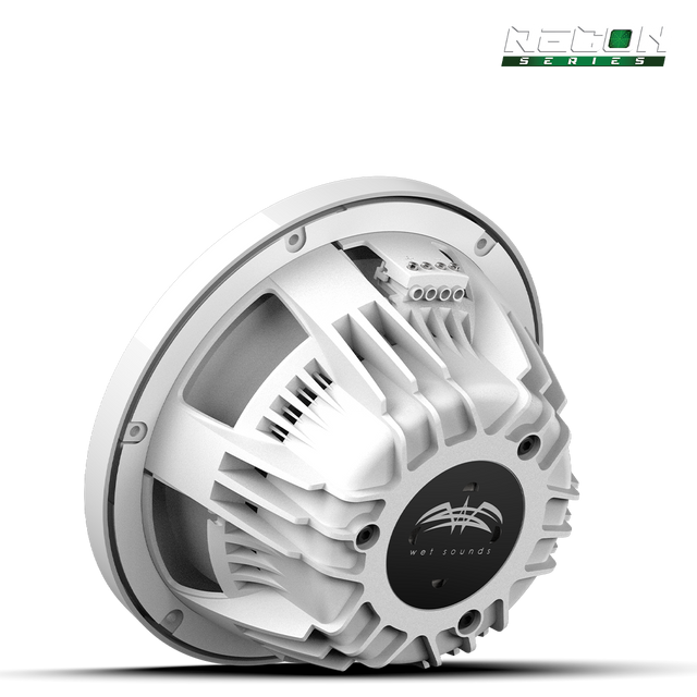 Wet Sounds RECON 10 FA-S/BG/XW-W | RECON™ Series 10-inch Free-Air Marine Subwoofer - 4Ω