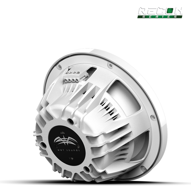 Wet Sounds RECON 10 FA-S/BG/XW-W | RECON™ Series 10-inch Free-Air Marine Subwoofer - 4Ω