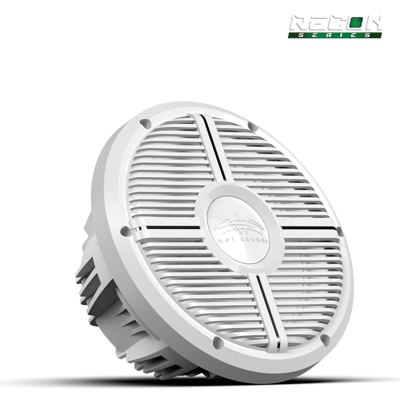 Wet Sounds RECON 10 FA-S/BG/XW-W | RECON™ Series 10-inch Free-Air Marine Subwoofer - 4Ω