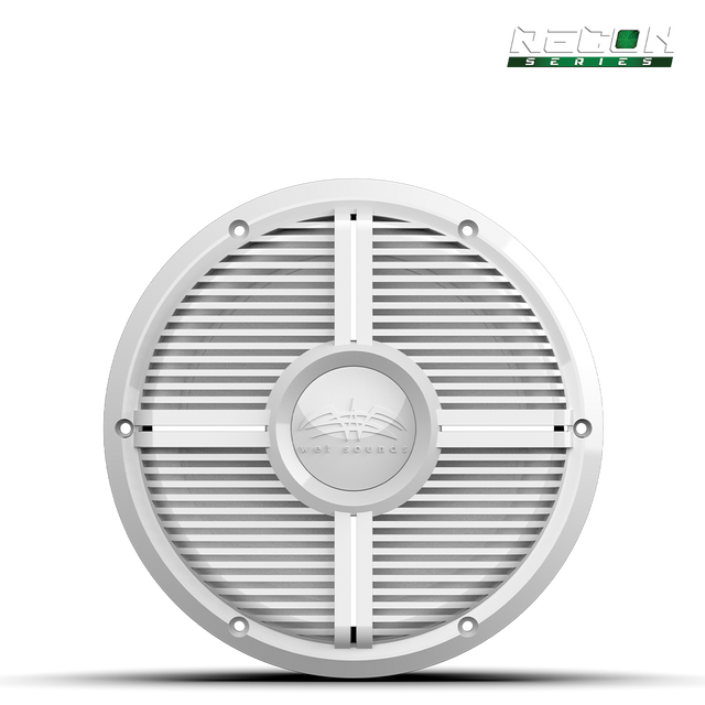 Wet Sounds RECON 10 FA-S/BG/XW-W | RECON™ Series 10-inch Free-Air Marine Subwoofer - 4Ω