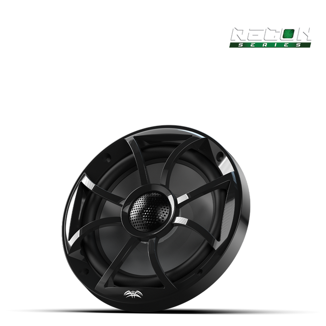 Wet Sounds RECON 6-S | RECON™ Series 6.5-inch High-Output Component Style Coaxial Speakers w/ Grilles
