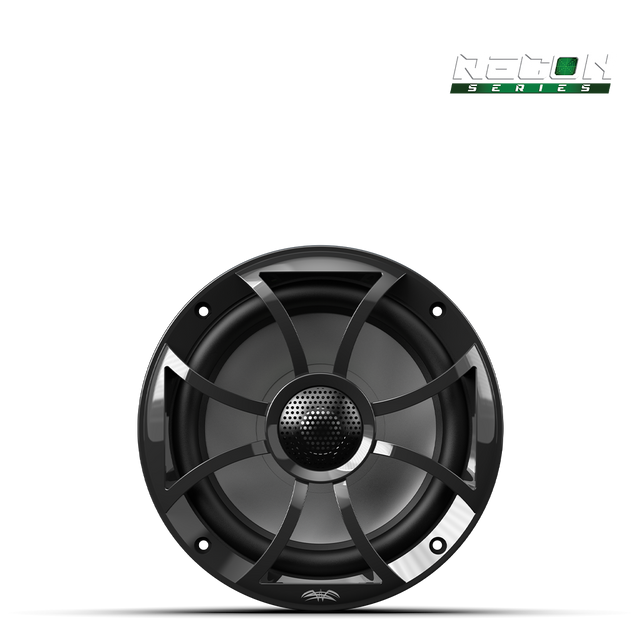 Wet Sounds RECON 6-S | RECON™ Series 6.5-inch High-Output Component Style Coaxial Speakers w/ Grilles
