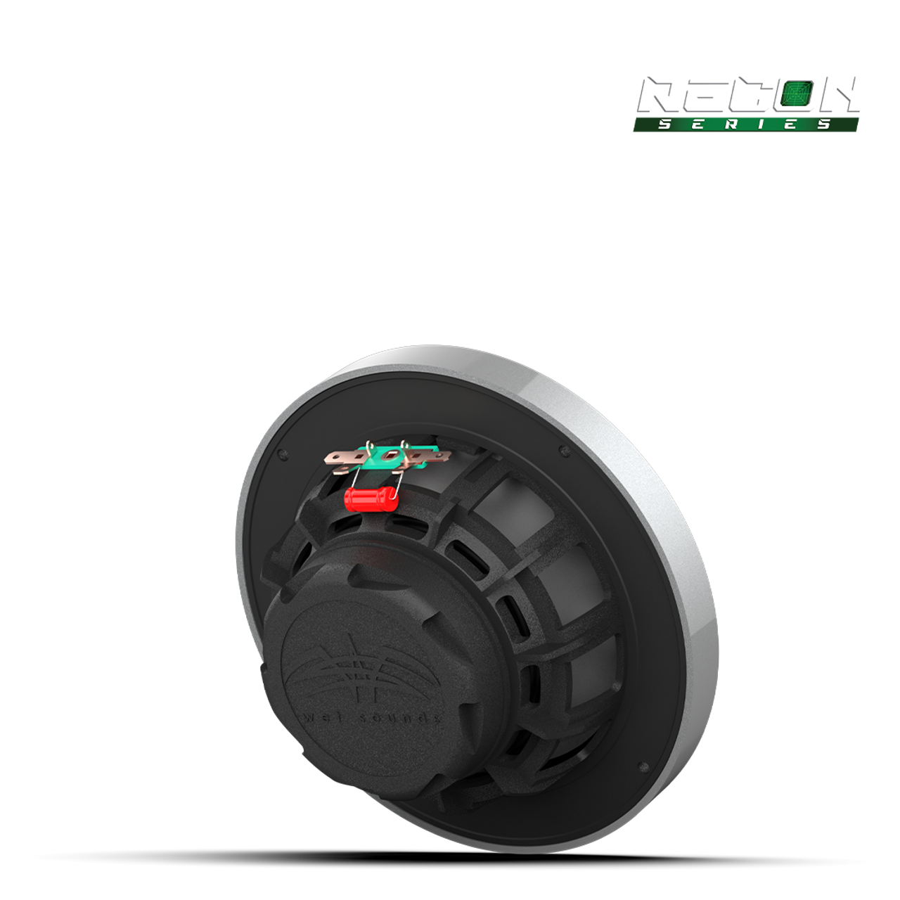 Wet Sounds RECON 6-S | RECON™ Series 6.5-inch High-Output Component Style Coaxial Speakers w/ Grilles