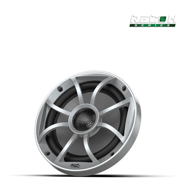 Wet Sounds RECON 6-S | RECON™ Series 6.5-inch High-Output Component Style Coaxial Speakers w/ Grilles
