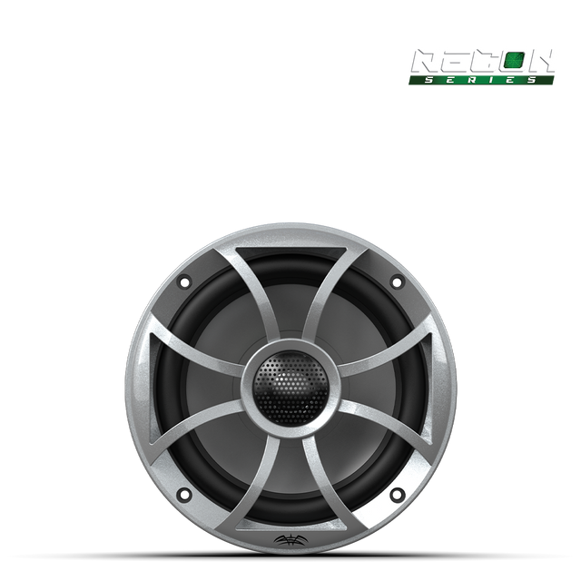 Wet Sounds RECON 6-S | RECON™ Series 6.5-inch High-Output Component Style Coaxial Speakers w/ Grilles