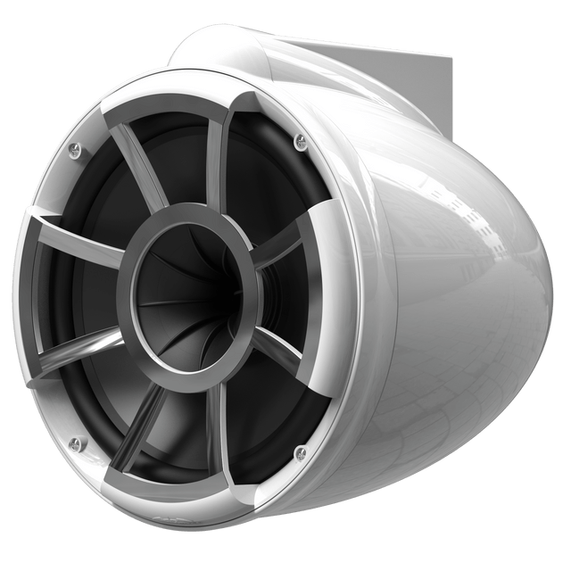 Wet Sounds REV10™ White V2 | Revolution Series 10" White Tower Speakers