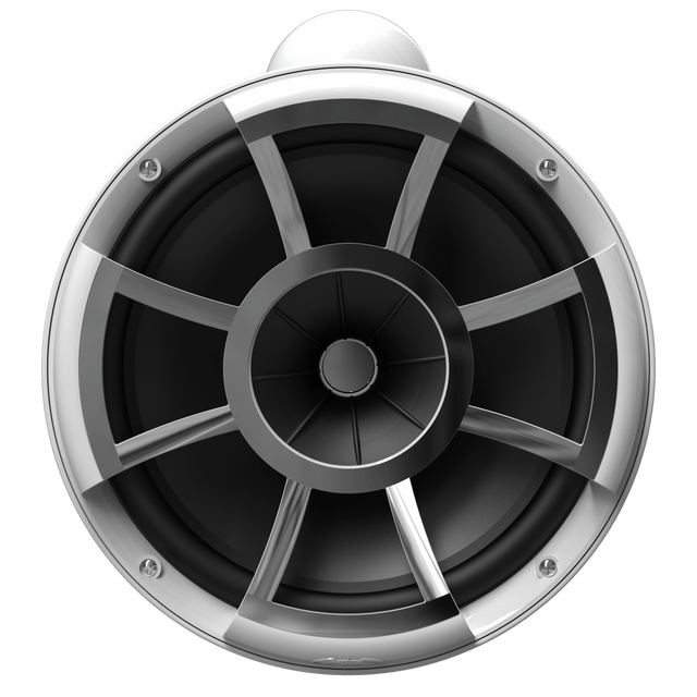 Wet Sounds REV10™ White V2 | Revolution Series 10" White Tower Speakers