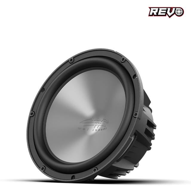 Wet Sounds REVO 10 HP S4 V3 | REVO Series 10-inch High-Power Marine Subwoofer - 4Ω