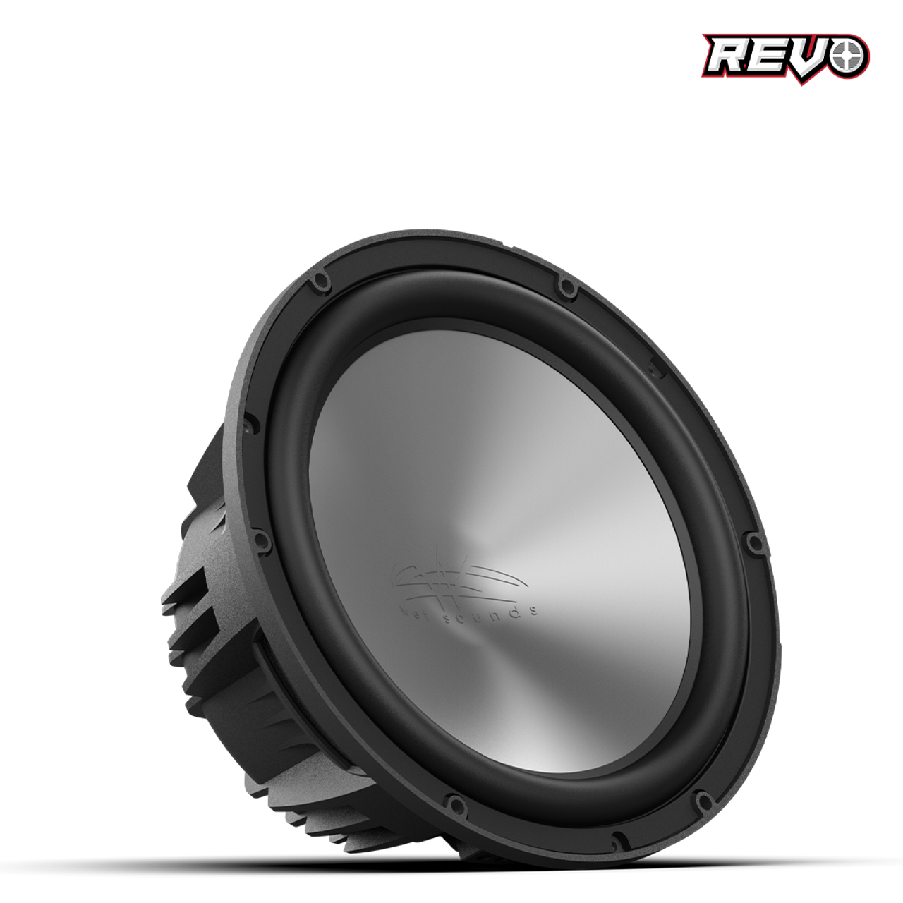Wet Sounds REVO 10 HP S4 V3 | REVO Series 10-inch High-Power Marine Subwoofer - 4Ω