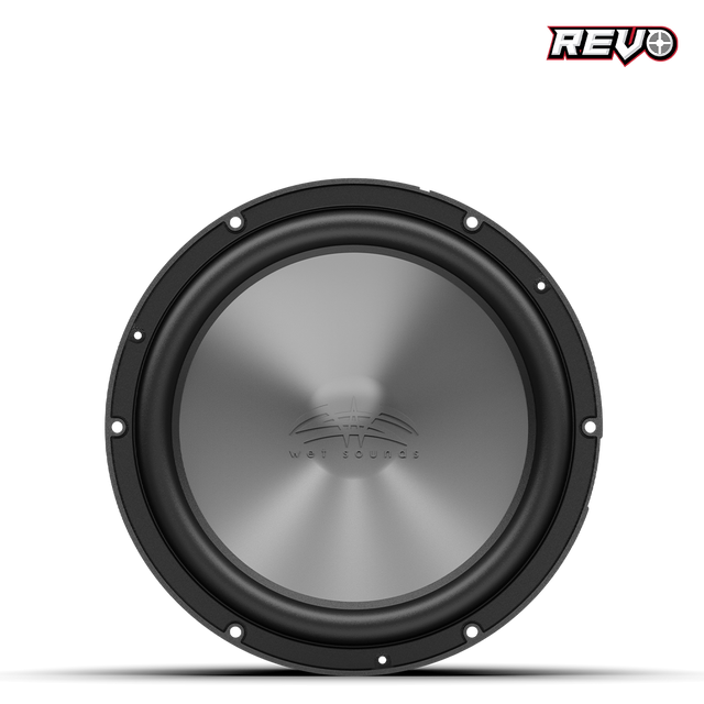 Wet Sounds REVO 10 HP S4 V3 | REVO Series 10-inch High-Power Marine Subwoofer - 4Ω