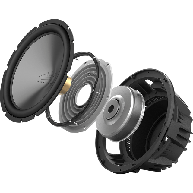 Wet Sounds REVO 12 HP S4 V3 | REVO Series 12-inch High-Power Marine Subwoofer - 4Ω