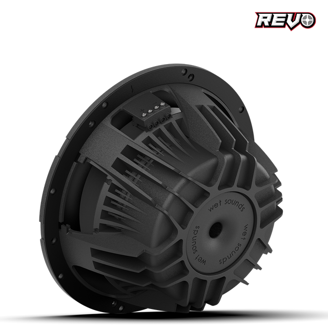 Wet Sounds REVO 12 HP S4 V3 | REVO Series 12-inch High-Power Marine Subwoofer - 4Ω