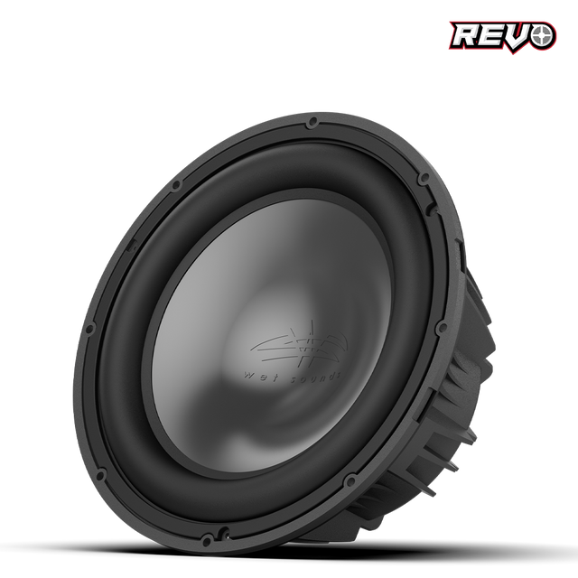 Wet Sounds REVO 12 HP S4 V3 | REVO Series 12-inch High-Power Marine Subwoofer - 4Ω