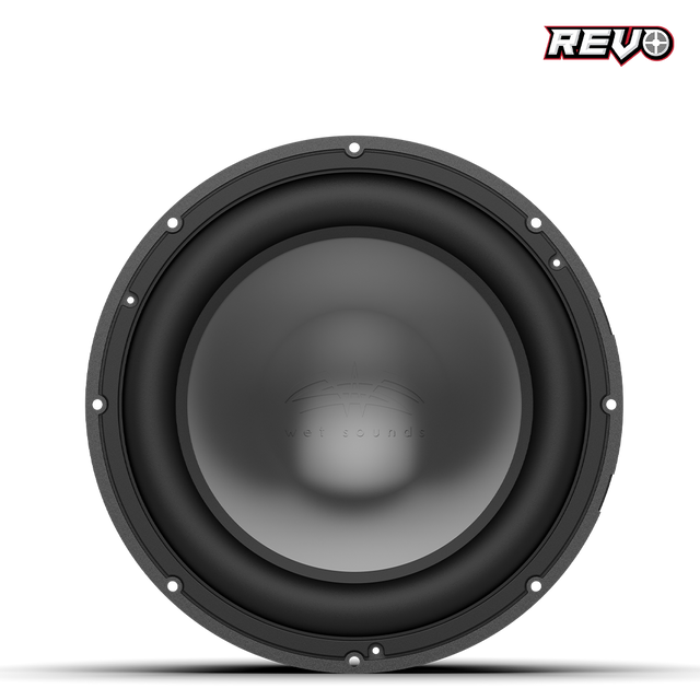 Wet Sounds REVO 12 HP S4 V3 | REVO Series 12-inch High-Power Marine Subwoofer - 4Ω