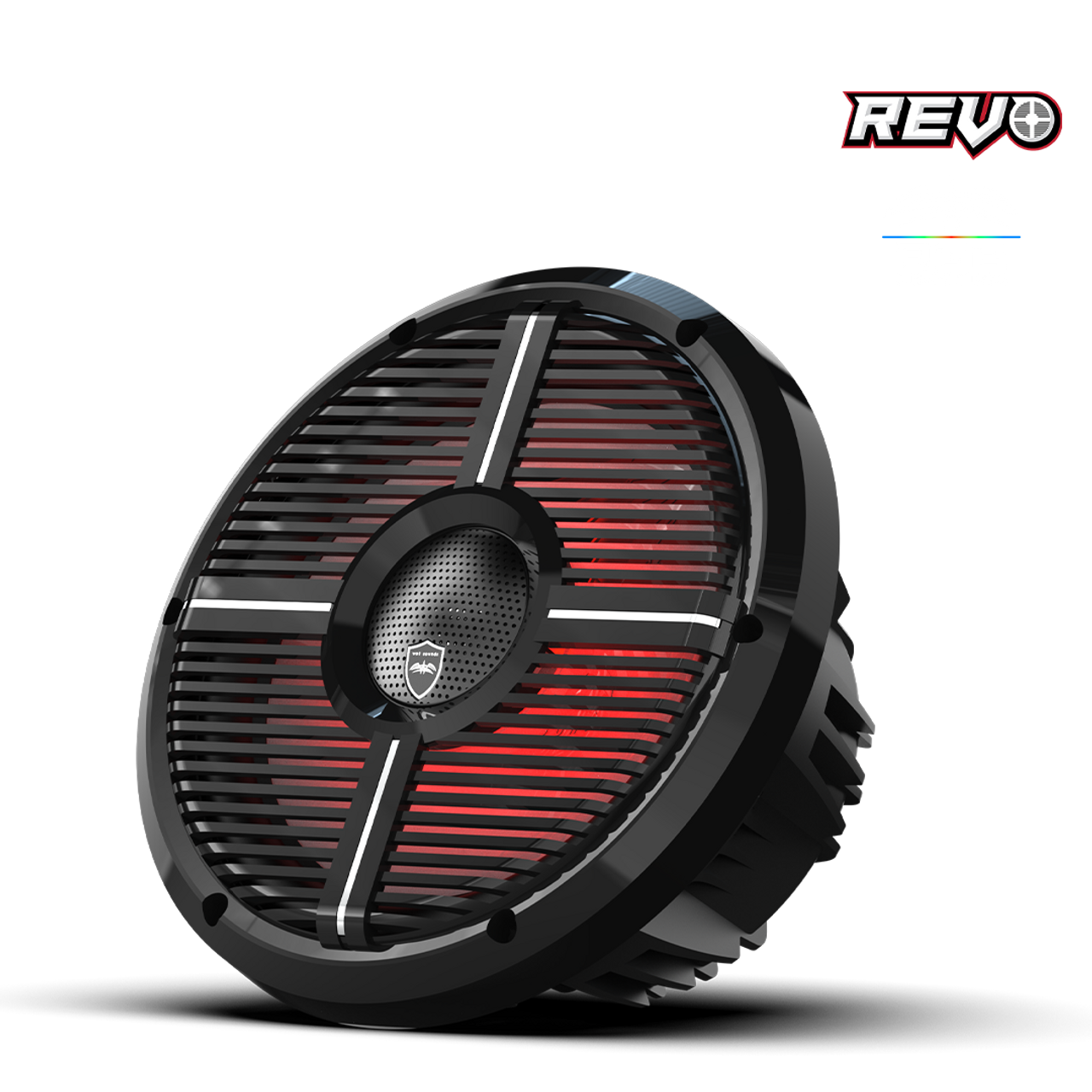 Wet Sounds REVO CX-10 XS-S S2 | REVO Series 10-inch High-Output Component Style Coaxial Speakers w/ Grilles