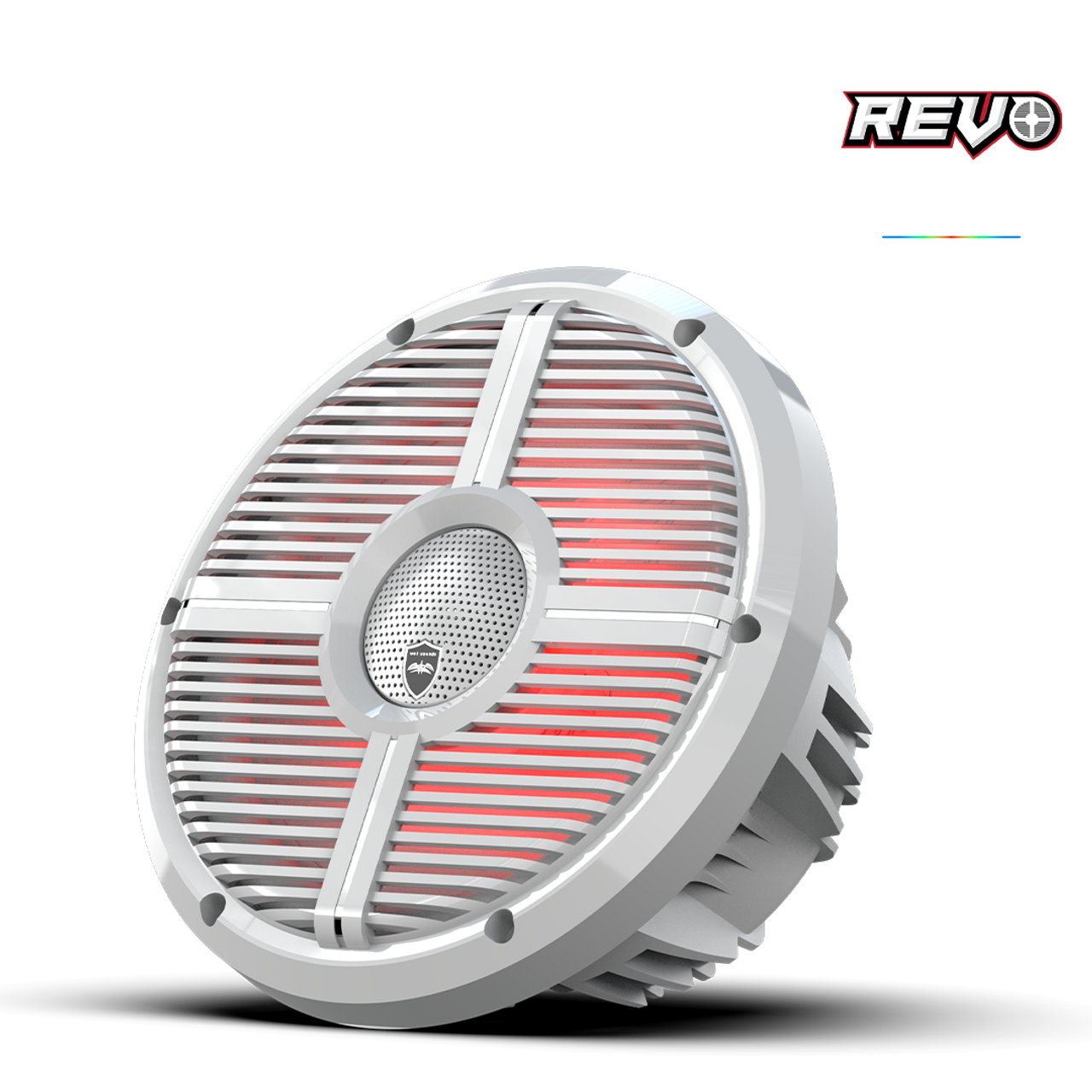 Wet Sounds REVO CX-10 XW-B S2 | REVO Series 10-inch High-Output Component Style Coaxial Speakers w/ RGB Grilles