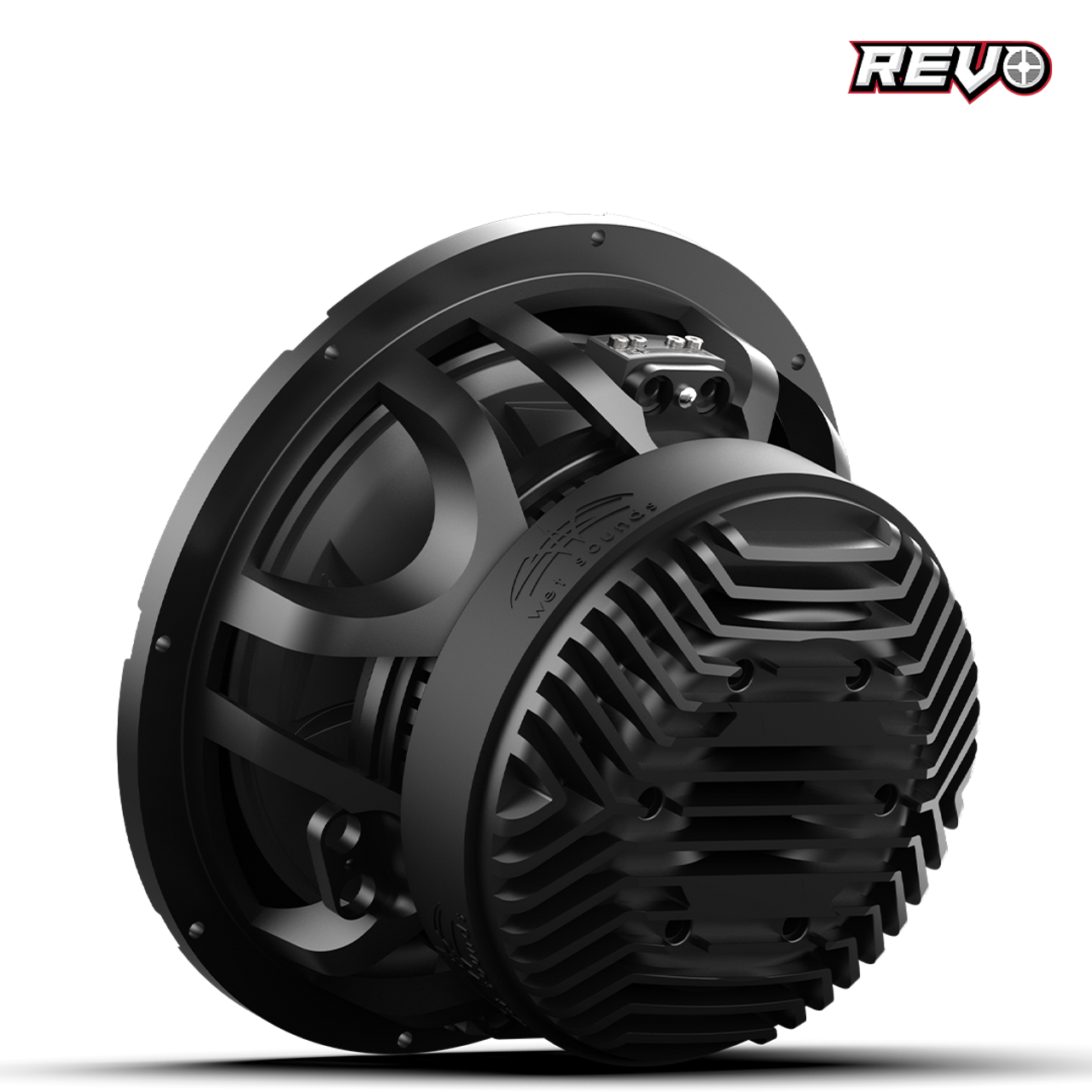 Wet Sounds REVO 12 XXX V4-B | REVO Series XXX 12-inch SPL Marine Subwoofer - Dual 2Ω