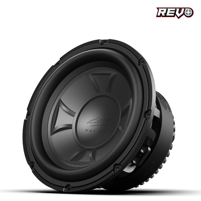 Wet Sounds REVO 12 XXX V4-B | REVO Series XXX 12-inch SPL Marine Subwoofer - Dual 2Ω