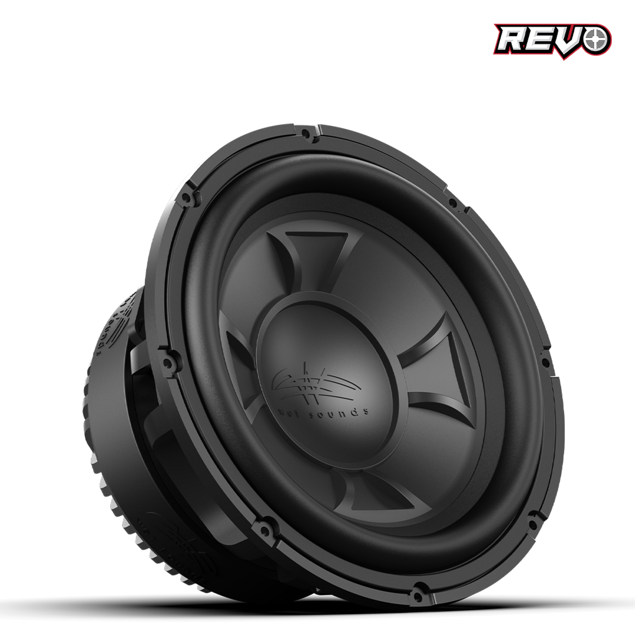 Wet Sounds REVO 12 XXX V4-B | REVO Series XXX 12-inch SPL Marine Subwoofer - Dual 2Ω