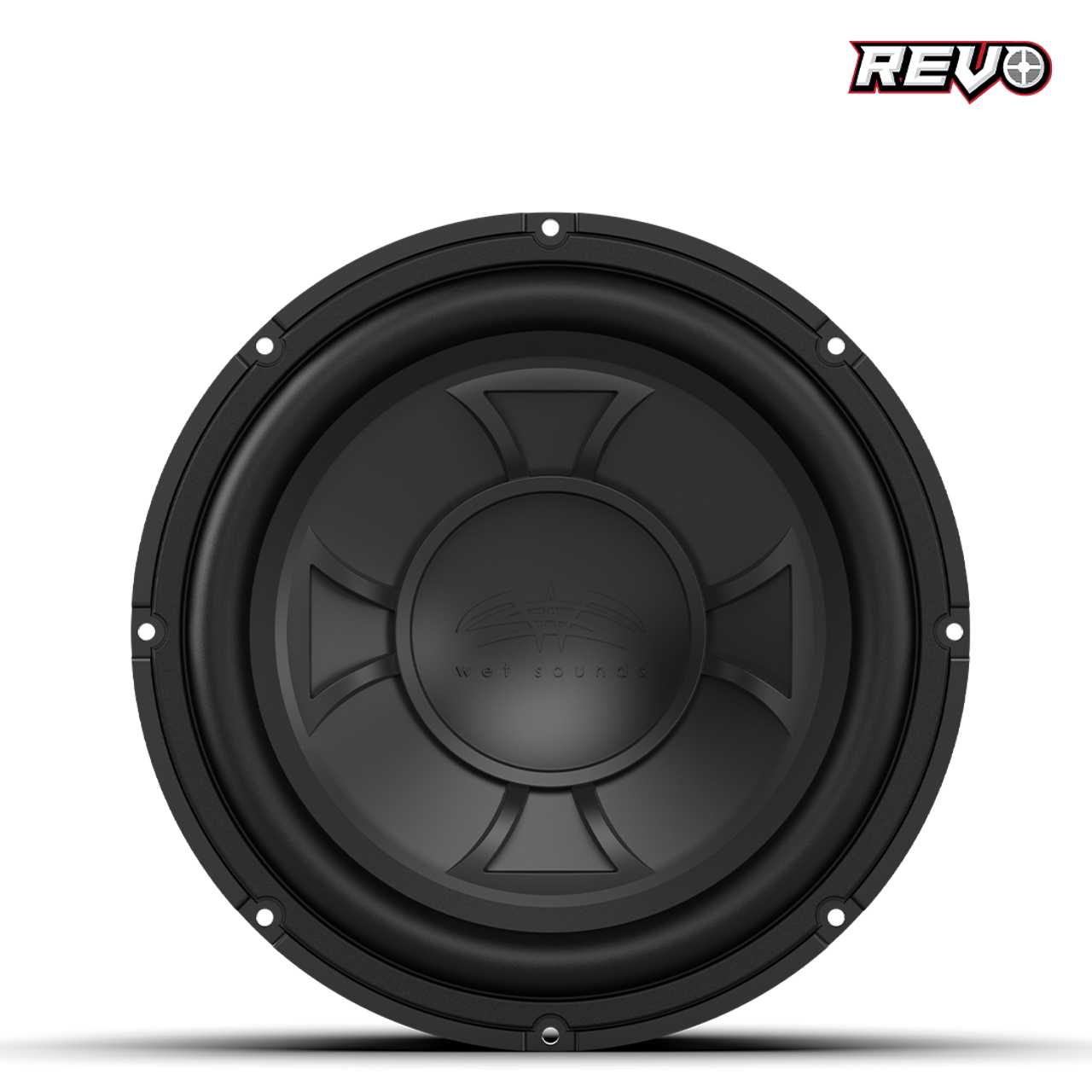 Wet Sounds REVO 12 XXX V4-B | REVO Series XXX 12-inch SPL Marine Subwoofer - Dual 2Ω