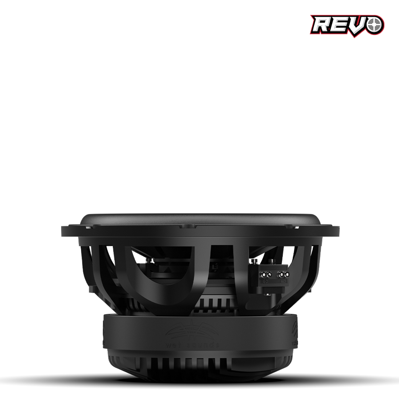 Wet Sounds REVO 12 XXX V4-B | REVO Series XXX 12-inch SPL Marine Subwoofer - Dual 2Ω